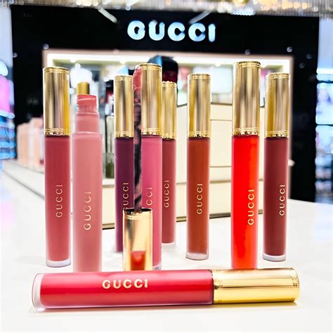 gucci lip laquer 20|Gucci matte lipstick.